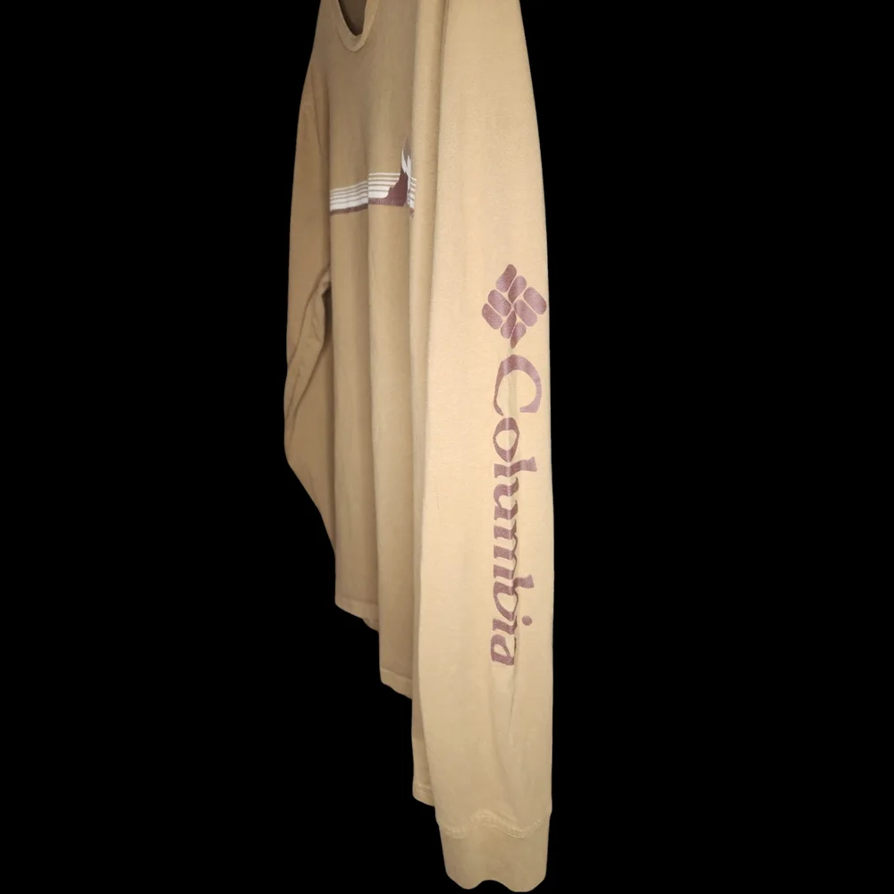 Mens Long Sleeve Columbia Shirt Size Large.  EUC! - Picture 6 of 6